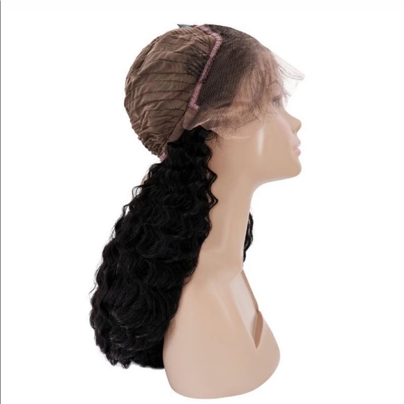 NEW Brazilian Deep Wave Front Lace Wig 30” main image 4
